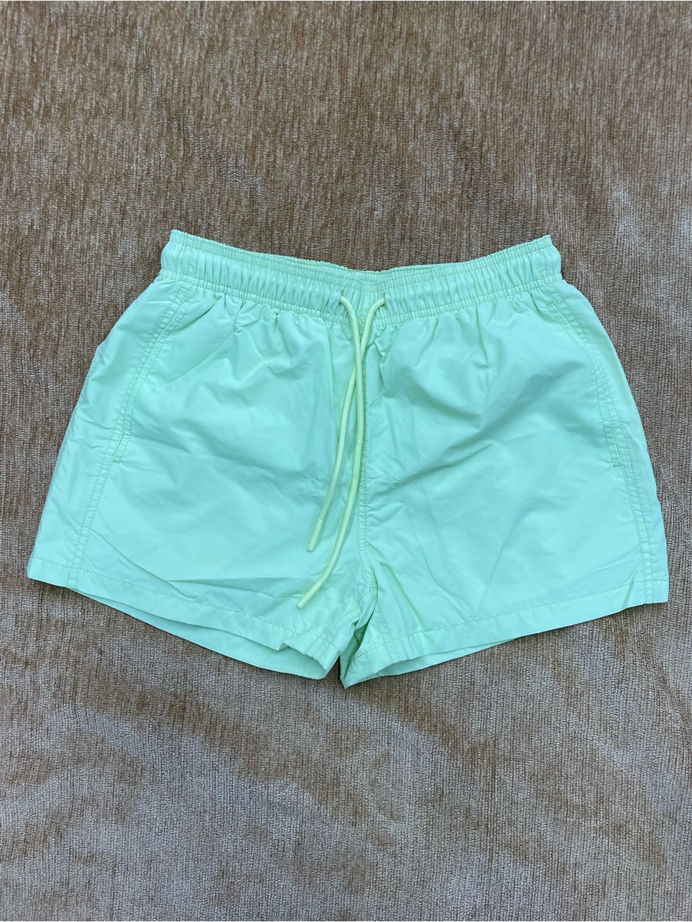 Urban outfitters standard cloth, elastic waist, pull on, nylon size sm shorts